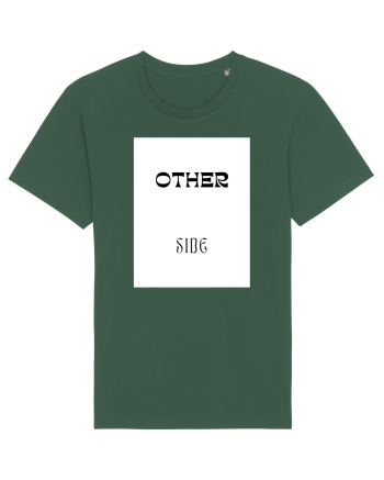 other side  Bottle Green