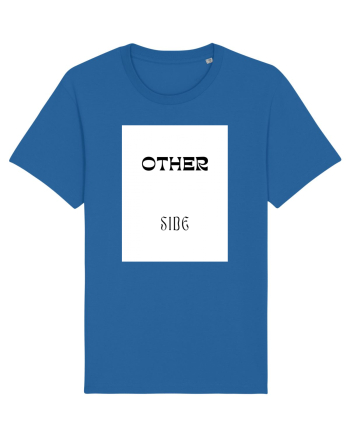 other side  Royal Blue