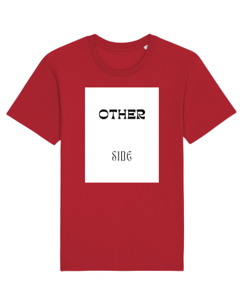 other side  Red