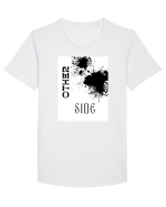 otherside Tricou mânecă scurtă guler larg Bărbat Skater