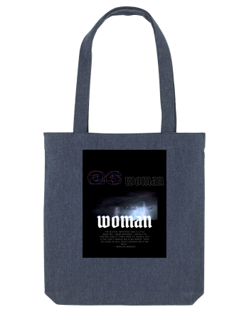 woman Midnight Blue