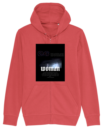 woman Carmine Red