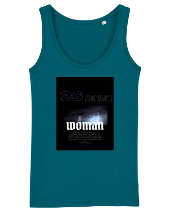 woman Ocean Depth