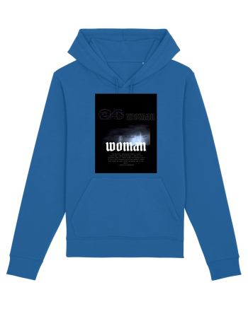 woman Royal Blue