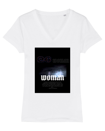 woman White