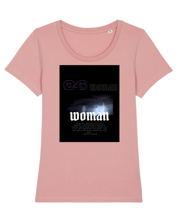 woman Canyon Pink