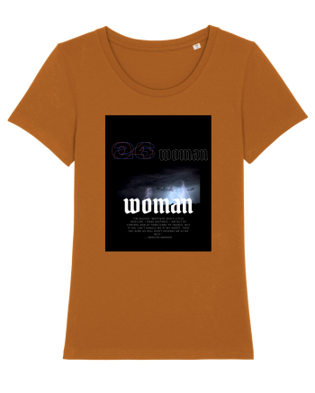 woman Roasted Orange