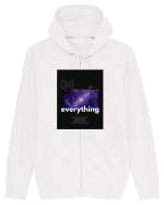 everything Hanorac cu fermoar Unisex Connector