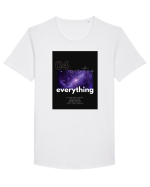 everything Tricou mânecă scurtă guler larg Bărbat Skater