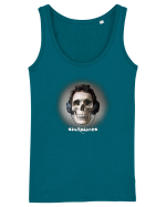 Craniu cu casti - skullphones 04 Maiou Damă Dreamer
