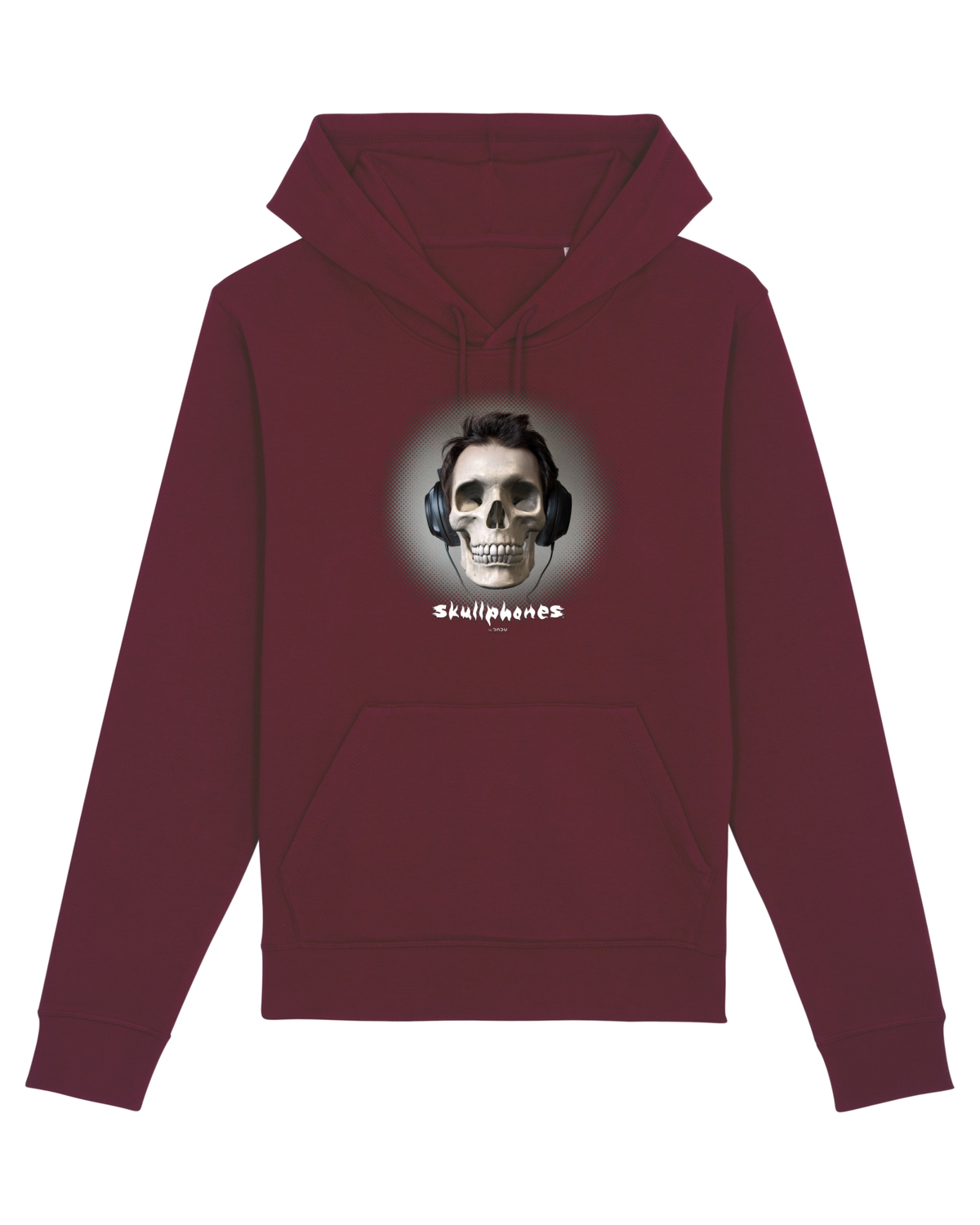 Hanorac Unisex Drummer Burgundy