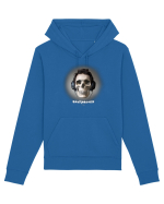 Craniu cu casti - skullphones 04 Hanorac Unisex Drummer