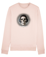 Craniu cu casti - skullphones 04 Bluză mânecă lungă Unisex Rise