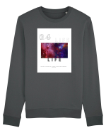 life2604 Bluză mânecă lungă Unisex Rise