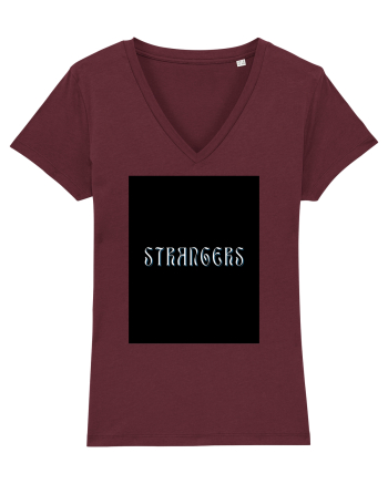 strangers Burgundy