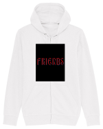 friendss Hanorac cu fermoar Unisex Connector