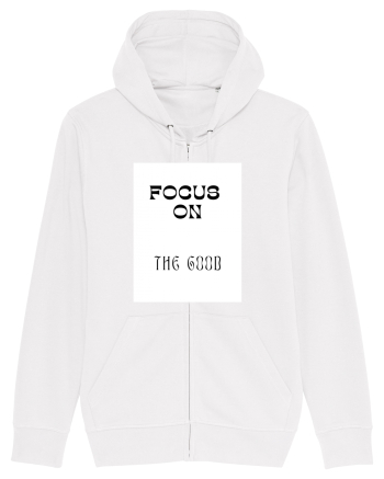 focus on the good White