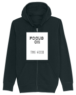 focus on the good Hanorac cu fermoar Unisex Connector