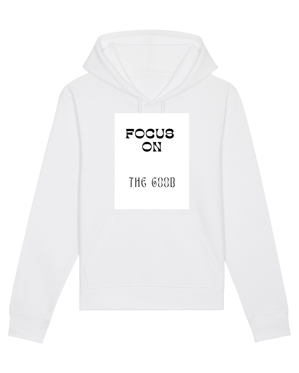 Hanorac Unisex Drummer White
