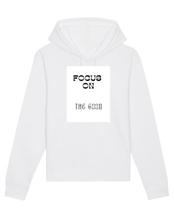 focus on the good White