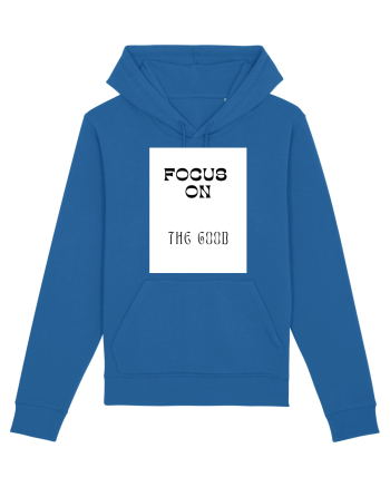 focus on the good Royal Blue