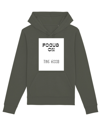 focus on the good Khaki
