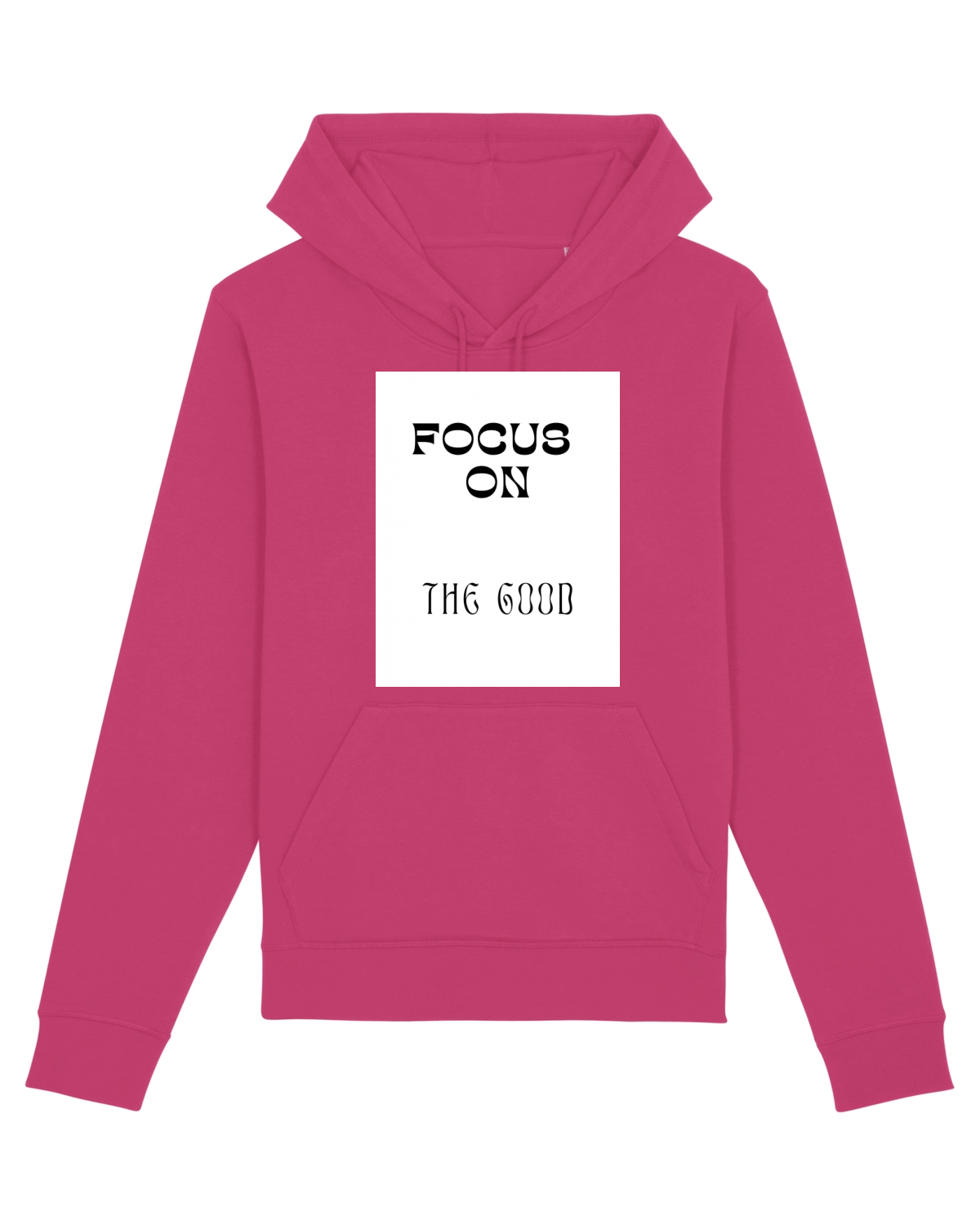 Hanorac Unisex Drummer Raspberry