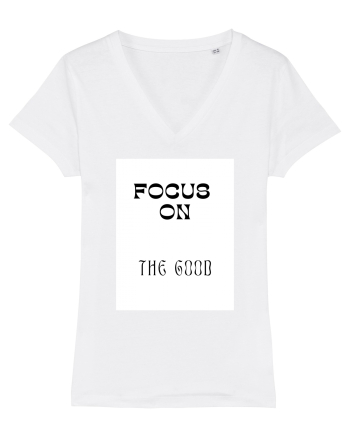 focus on the good White