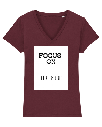 focus on the good Burgundy