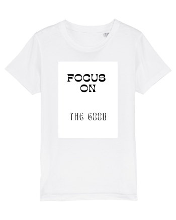 focus on the good White