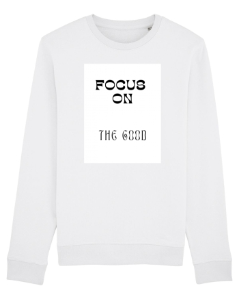 focus on the good White