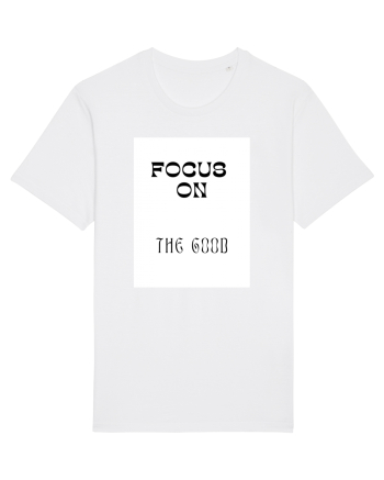 focus on the good White