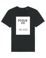 focus on the good Tricou mânecă scurtă Unisex Rocker