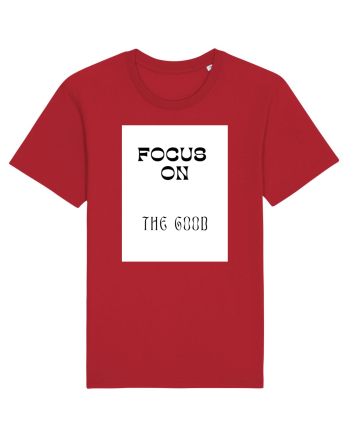 focus on the good Red