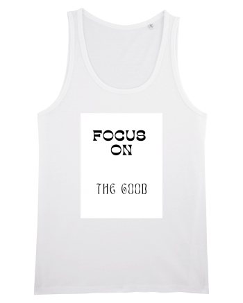 focus on the good White