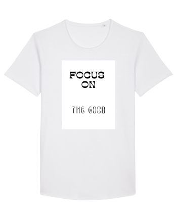 focus on the good White