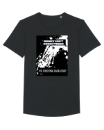 moneyisn'teverything Tricou mânecă scurtă guler larg Bărbat Skater