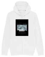 auka Hanorac cu fermoar Unisex Connector