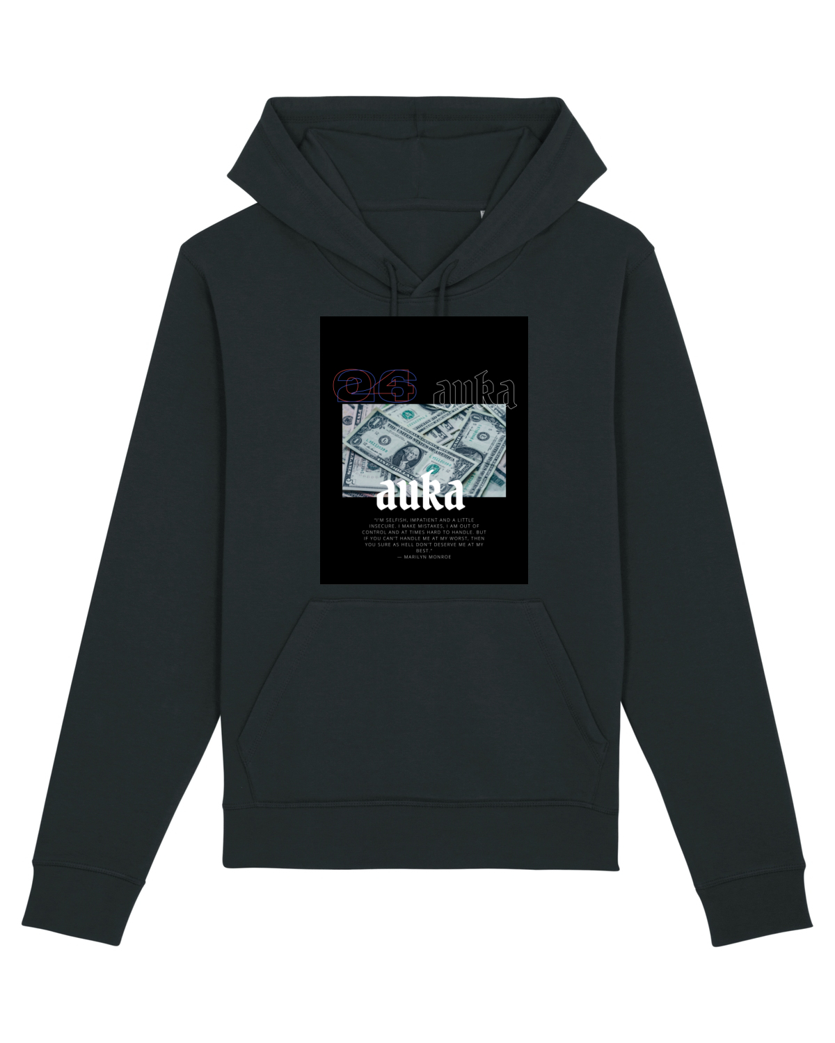 Hanorac Unisex Drummer Black