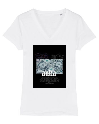 auka White
