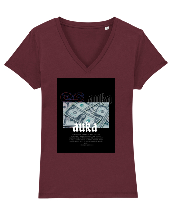 auka Burgundy