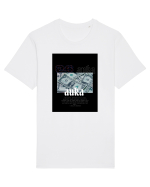 auka Tricou mânecă scurtă Unisex Rocker