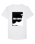 bekind Tricou mânecă scurtă guler larg Bărbat Skater