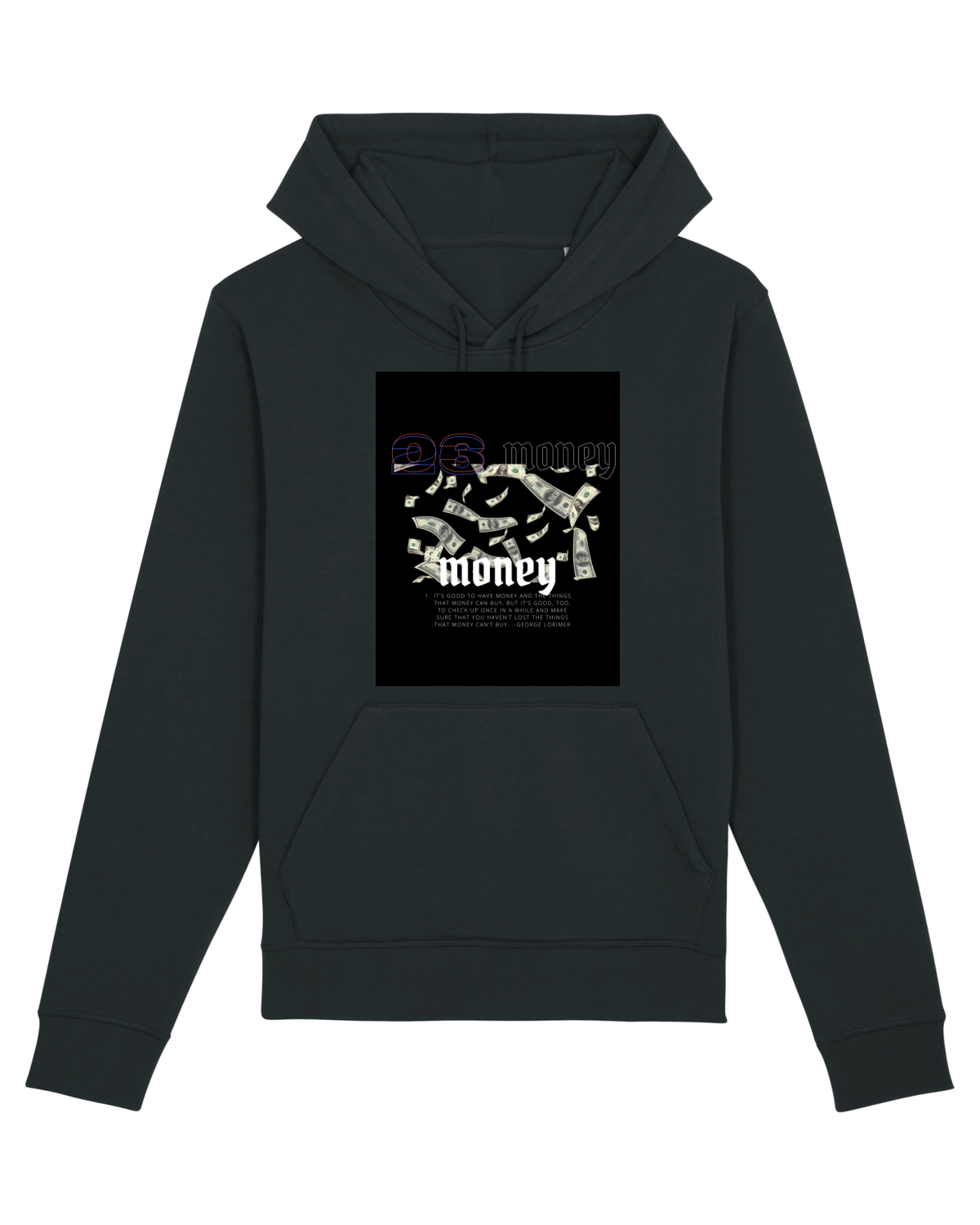 Hanorac Unisex Drummer Black
