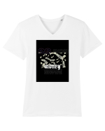 26money04 Tricou mânecă scurtă guler V Bărbat Presenter
