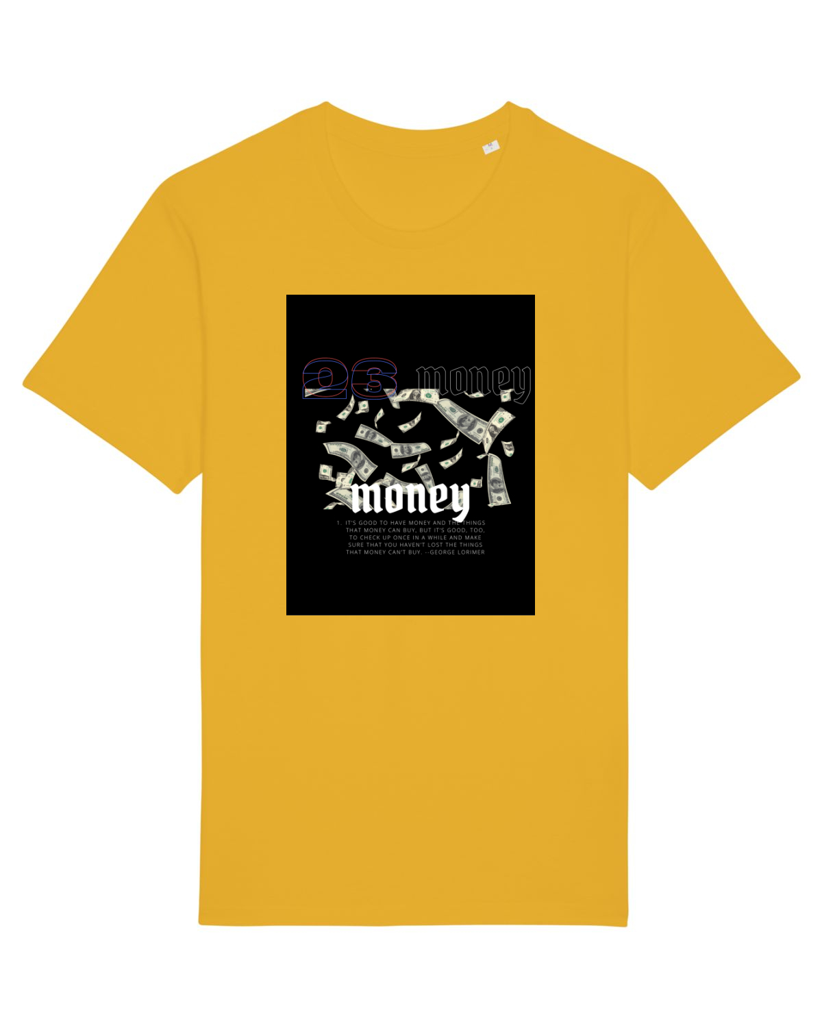 Tricou mânecă scurtă Unisex Rocker Spectra Yellow