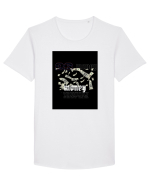 26money04 Tricou mânecă scurtă guler larg Bărbat Skater