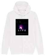 life2 Hanorac cu fermoar Unisex Connector