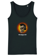 Craniu cu casti - skullphones 07 portocaliu Maiou Damă Dreamer