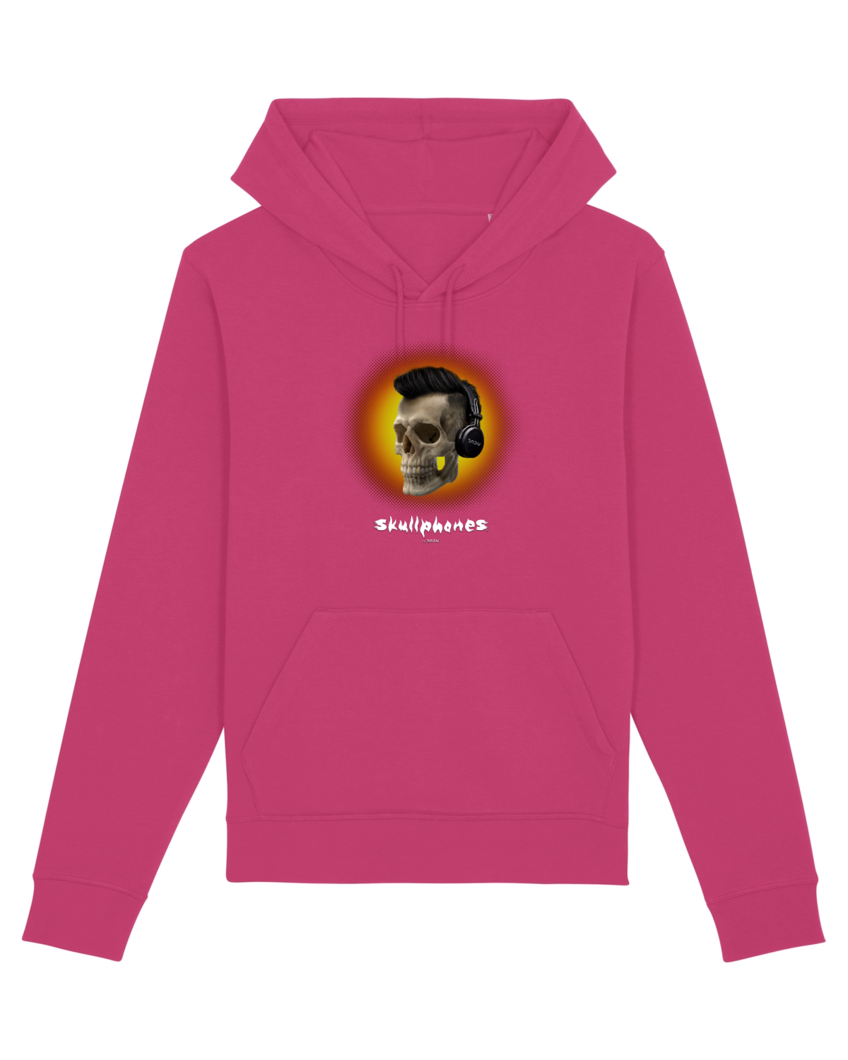 Hanorac Unisex Drummer Raspberry